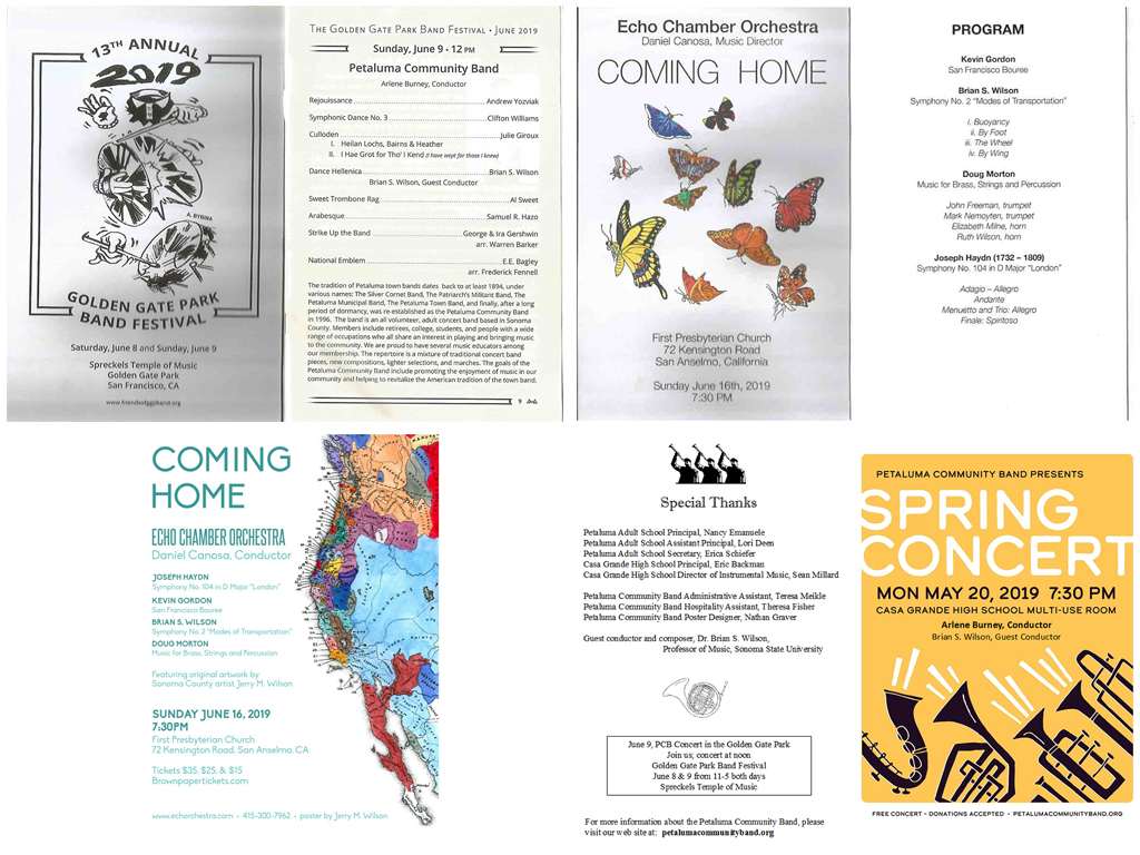 concert programs